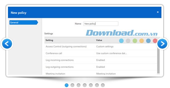 Chính sách cài đặt trung tâm
