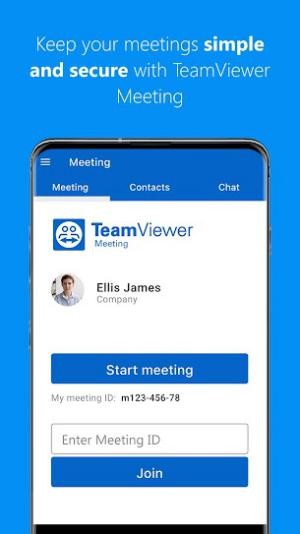 TeamViewer Meeting giúp bạn thực hiện các cuộc họp trực tuyến chất lượng