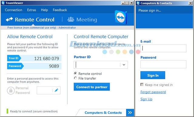 TeamViewer Portable