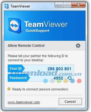 Địa chỉ ID và mật khẩu