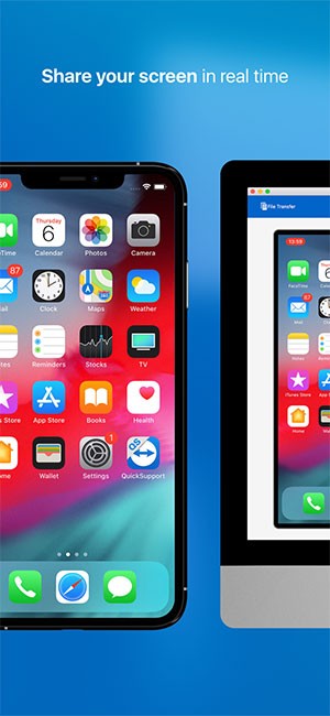 Chia sẻ màn hình song song với TeamViewer QuickSupport