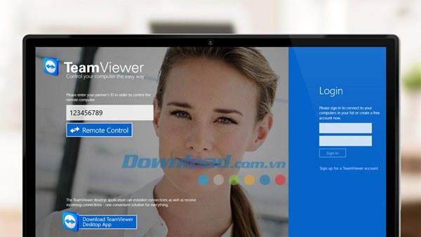 TeamViewer Touch