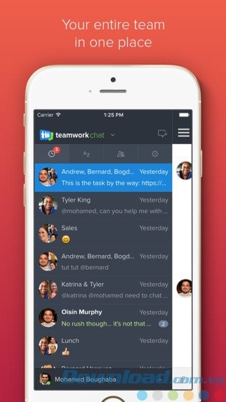 Dịch vụ chat nhóm miễn phí
