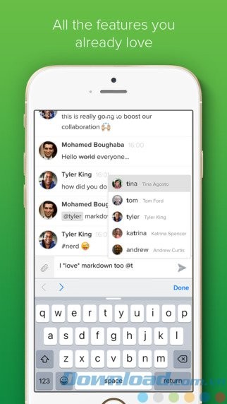 Kết nối liền mạch