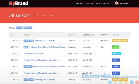 Xây dựng quan hệ với khách hàng
