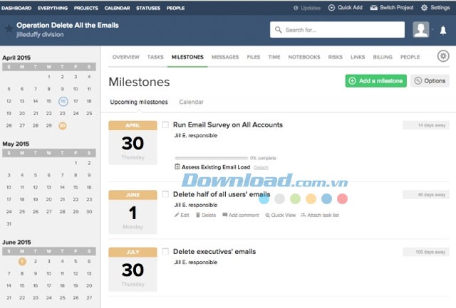 Teamwork Projects cho Linux