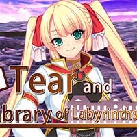 Tear and the Library of Labyrinths: Anime, Game Tìm Em Gái Mất Tích