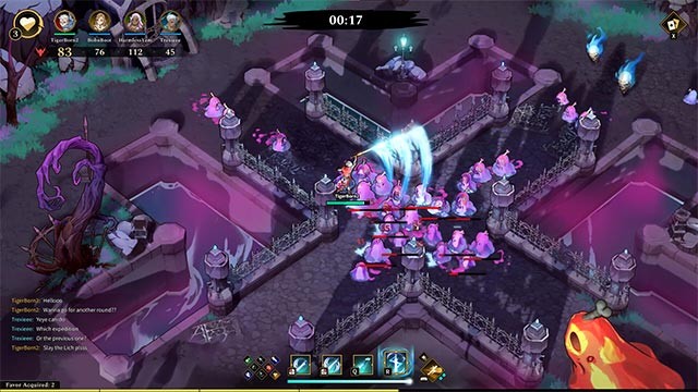 Tearfallen đưa bạn vào trải nghiệm nhập vai chiến đấu roguelite cổ điển, nhịp độ cao