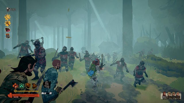 Chiến đấu với hàng loạt kẻ thù để giành lại hòn đảo quê hương