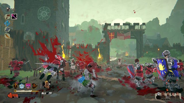 Tears of Metal cho phép chơi solo hoặc co-op cùng bạn bè