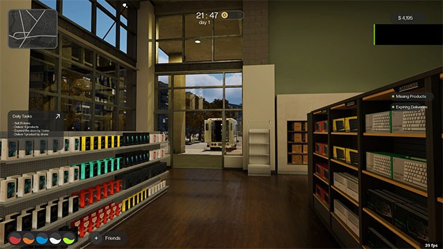 Điều hành cửa hàng công nghệ hỗn loạn đến từ tương lai trong Tech Hustle