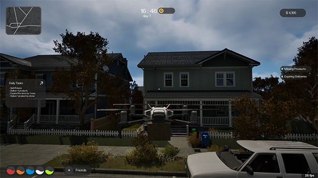 Giao hàng bằng drone để tiết kiệm thời gian và tăng hiệu quả