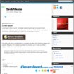 Tech Mania - Free Design Templates