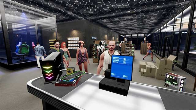 Quản lý cửa hàng bán đồ công nghệ của riêng bạn trong Tech Market Simulator