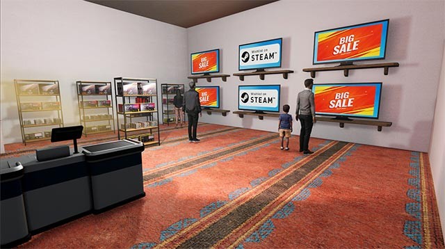 Kinh doanh đồ điện tử và công nghệ trong game mô phỏng chiến thuật Tech Store Simulator