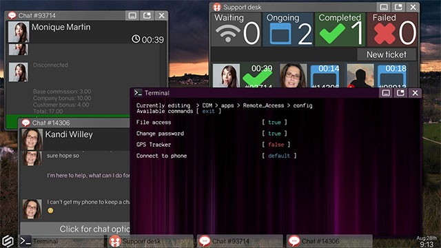 Game mô phỏng về thế giới công nghệ cao - Tech Support: Error Unknown