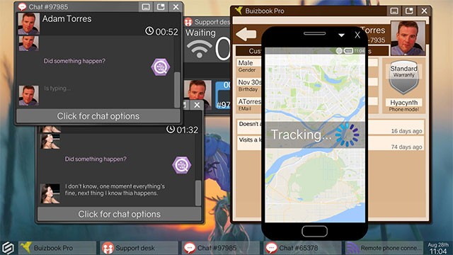 Hỗ trợ khách hàng những câu hỏi về kỹ thuật