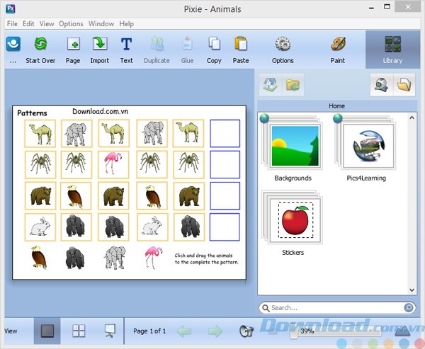 Tạo bài giảng tùy chỉnh