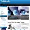 TechBeauty - Mẫu Template Chủ Đề Công Nghệ