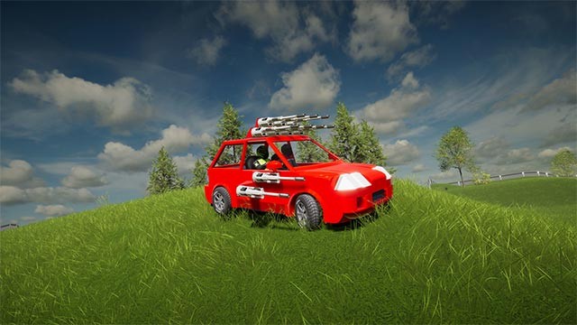 Sự sáng tạo và trí tưởng tượng của người chơi là giới hạn duy nhất trong Robocraft 2 game