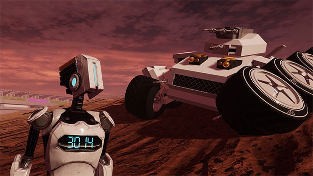 Thế giới game Tech Block hoàn toàn được tạo bởi các khối