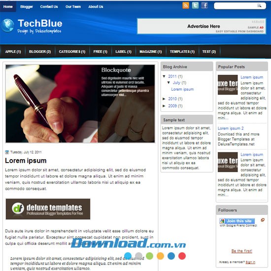 TechBlue