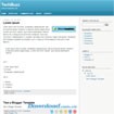 TechBuzz - Free Blog Templates for Various Topics