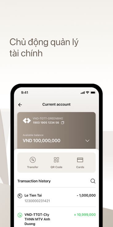 Quản lý tài chính