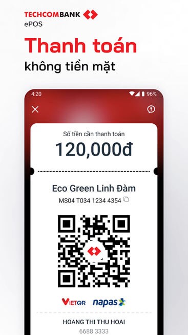 Thanh toán không tiền mặt