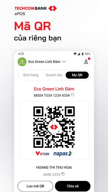 Mã QR của riêng bạn