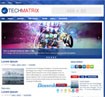 TechMatrix - Mẫu Template Chủ Đề Công Nghệ Ma Trận