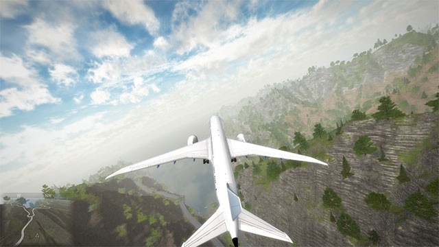 Chơi Technicity game ở góc nhìn thứ nhất giúp bao quát toàn bộ thành phố