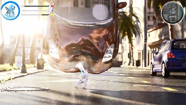 Chạy và hành động không ngừng nghỉ để tấn công các mục tiêu, khiến thành phố phát điên vì bạn