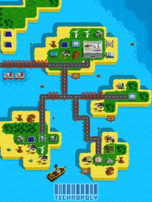 Technopoly cho bạn trở thành trùm công nghiệp