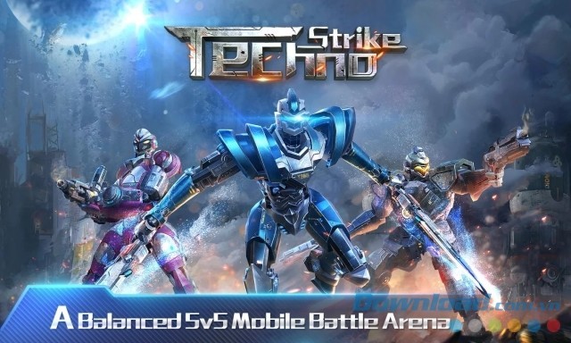 Tham gia vào cuộc chiến khốc liệt với những siêu robot