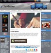 TechReview Blogger Template - Free Tech Blog Theme