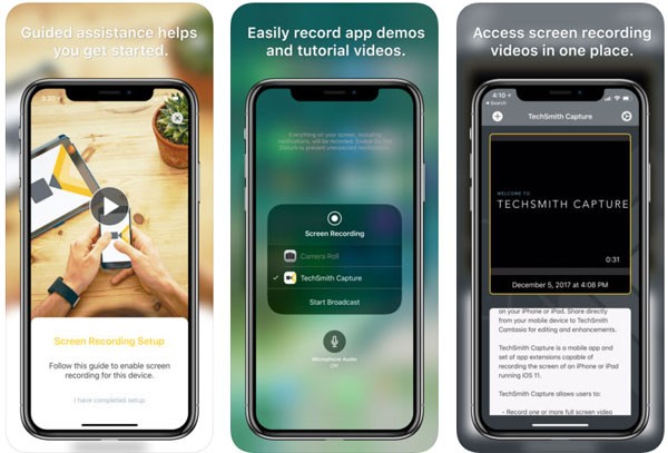 Ứng dụng quay video màn hình miễn phí