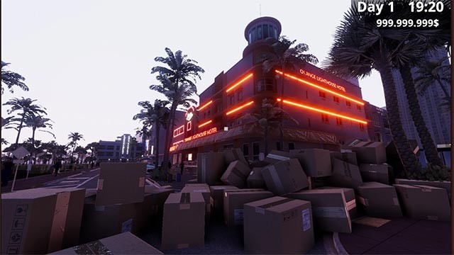 Cải tạo, dọn dẹp và trang trí cửa hàng trò chơi điện tử trong Tech Stop Simulator