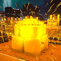 Techtonica 1.0: Xây dựng thành phố công nghiệp trong không gian