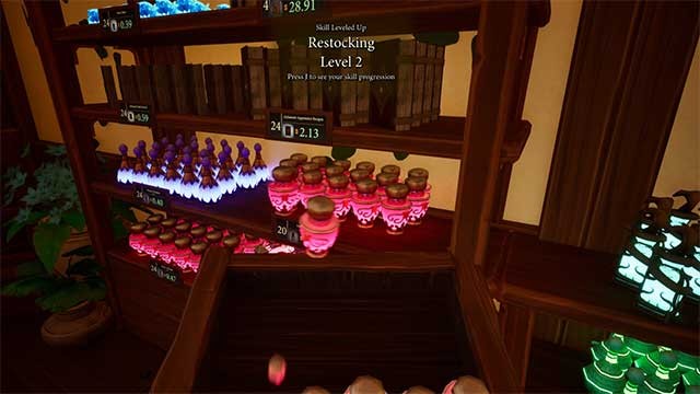 Bán thuốc ma thuật, vũ khí và những món đồ kỳ diệu