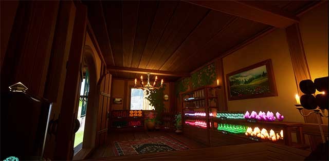 Tùy chỉnh không gian và nội thất cửa hàng theo ý bạn