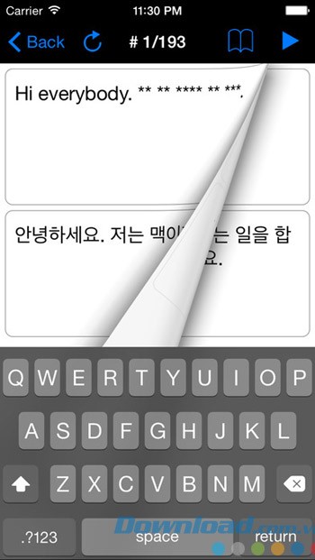 Trải nghiệm những công cụ luyện Tiếng Anh thú vị chỉ có trên TEDICT cho iOS