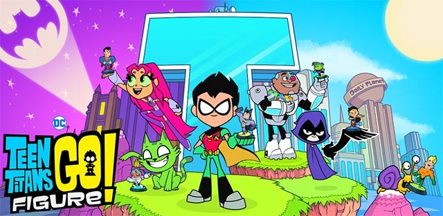 Trải nghiệm tính năng Multiplayer Beta trong Teen Titans Go! Figure mới nhất