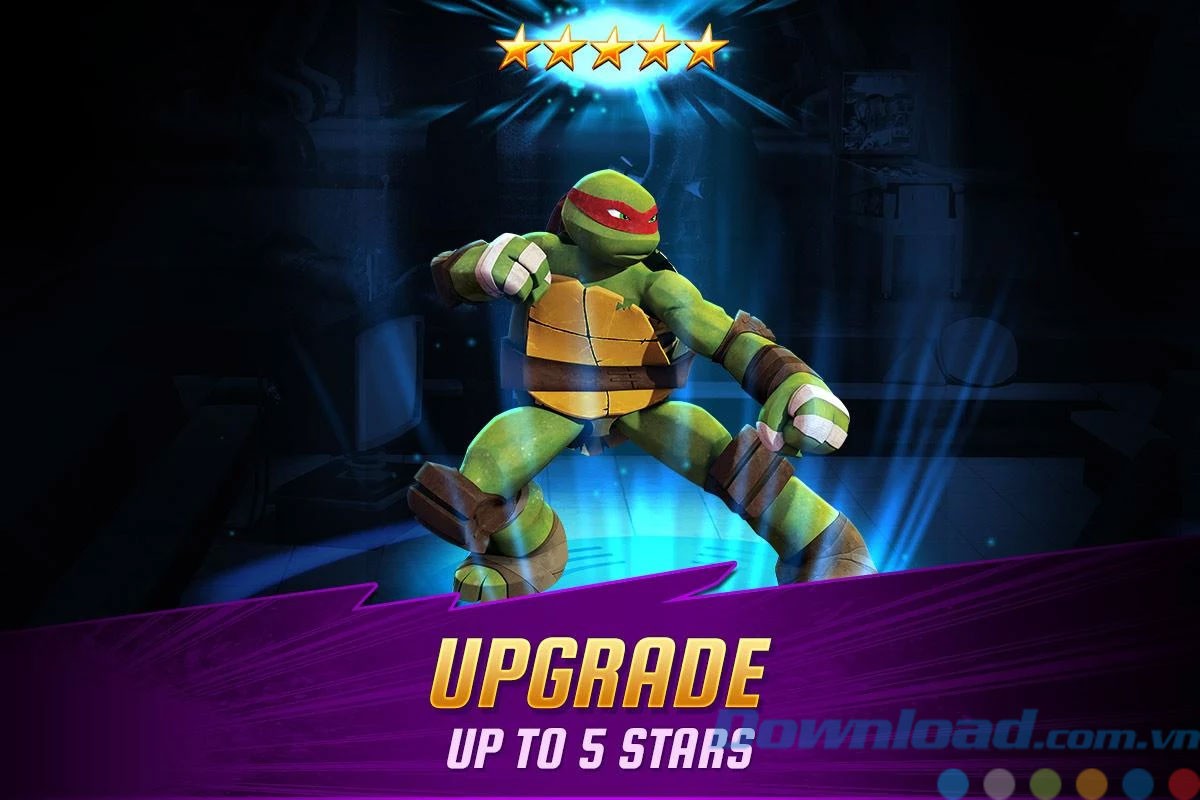 Nâng cấp cho nhân vật trong game