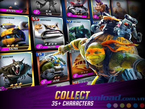 Chiêu mộ Ninja rùa