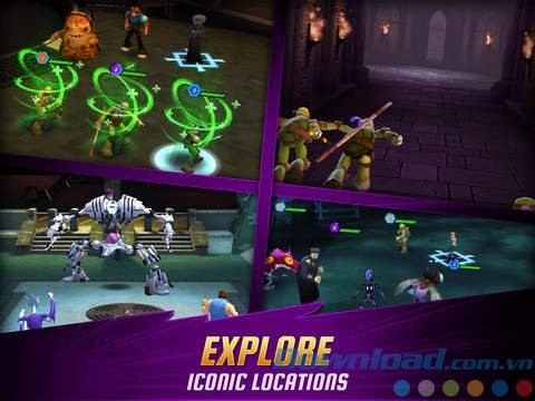 Địa điểm chiến đấu đẹp