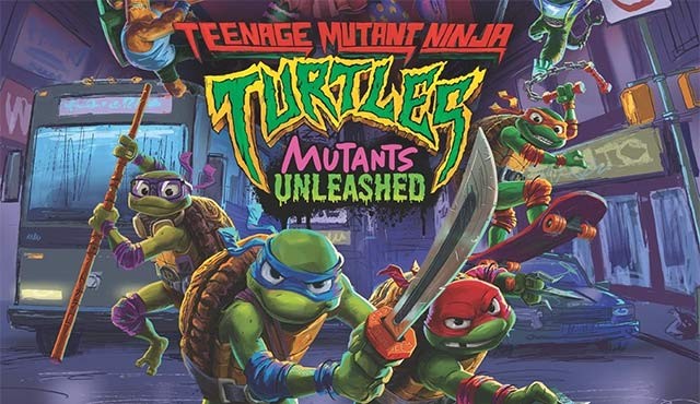Teenage Mutant Ninja Turtles: Mutants Unleashed là phần mới trong loạt game Ninja rùa huyền thoại