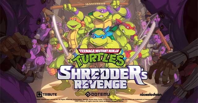 Game huyền thoại ninja rùa Teenage Mutant Ninja Turtles: Shredder's Revenge