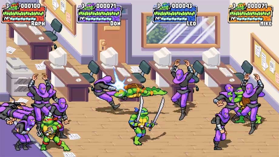 Teenage Mutant Ninja Turtles: Shredder's Revenge có lối chơi hấp dẫn