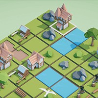 Teeny Tiny Town: Game xây thành phố tí hon thư giãn